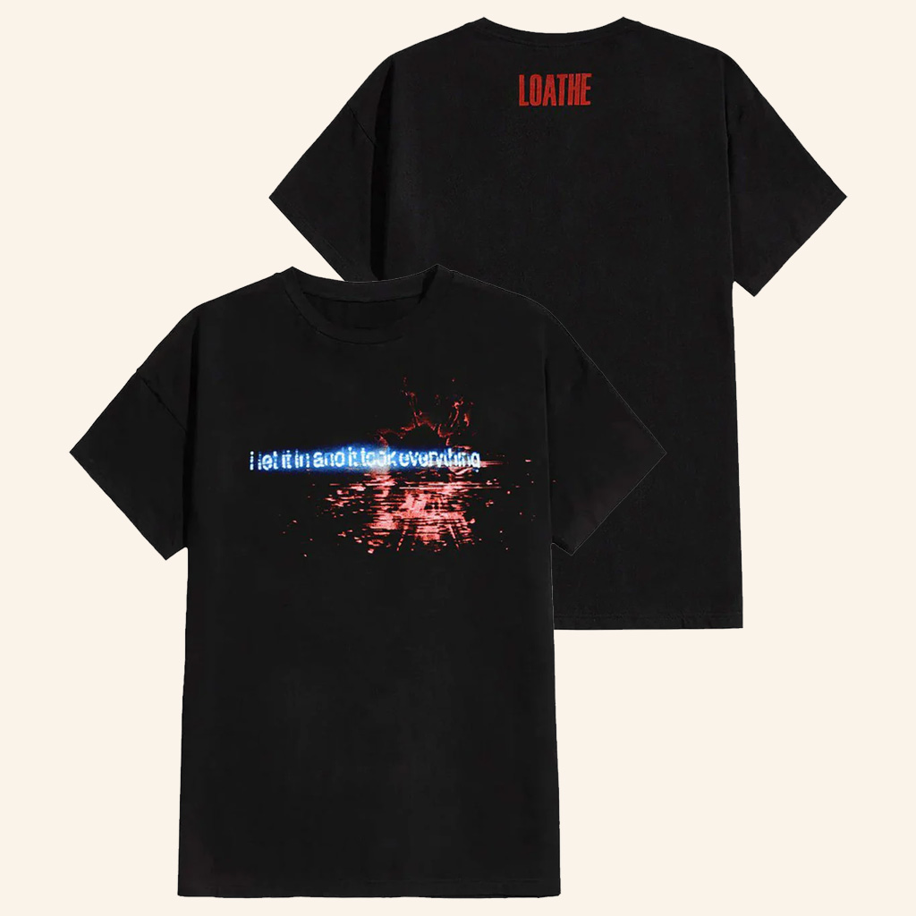 Loathe Merch Explosion T-Shirt Loathe Shirt Christmas Gifts For Him Loathe Merch Explosion T-Shirt Loathe Shirt Christmas Gifts For Him