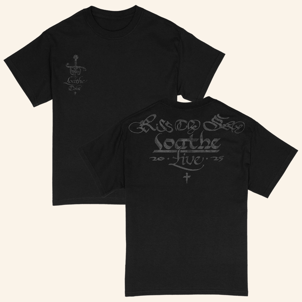 Loathe Merch Live 25 T-Shirt Loathe Shirt Christmas Presents For Him Loathe Merch Live 25 T-Shirt Loathe Shirt Christmas Presents For Him