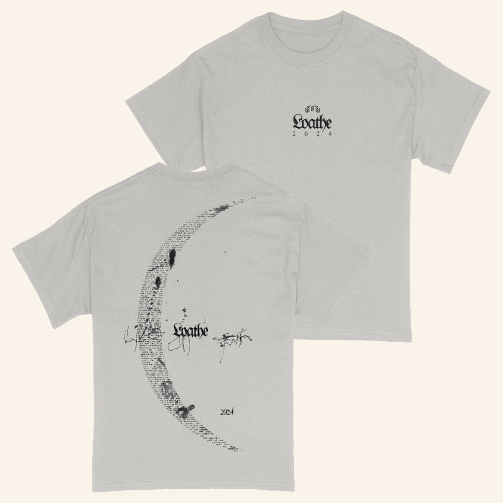 Loathe Merch Loathe 2024 Crescent T-Shirt Christmas Gift Ideas For Him Loathe Merch Loathe 2024 Crescent T-Shirt Christmas Gift Ideas For Him