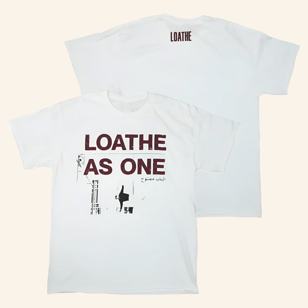 Loathe Merch Loathe As One T-Shirt Christmas Present Ideas For Boyfriend