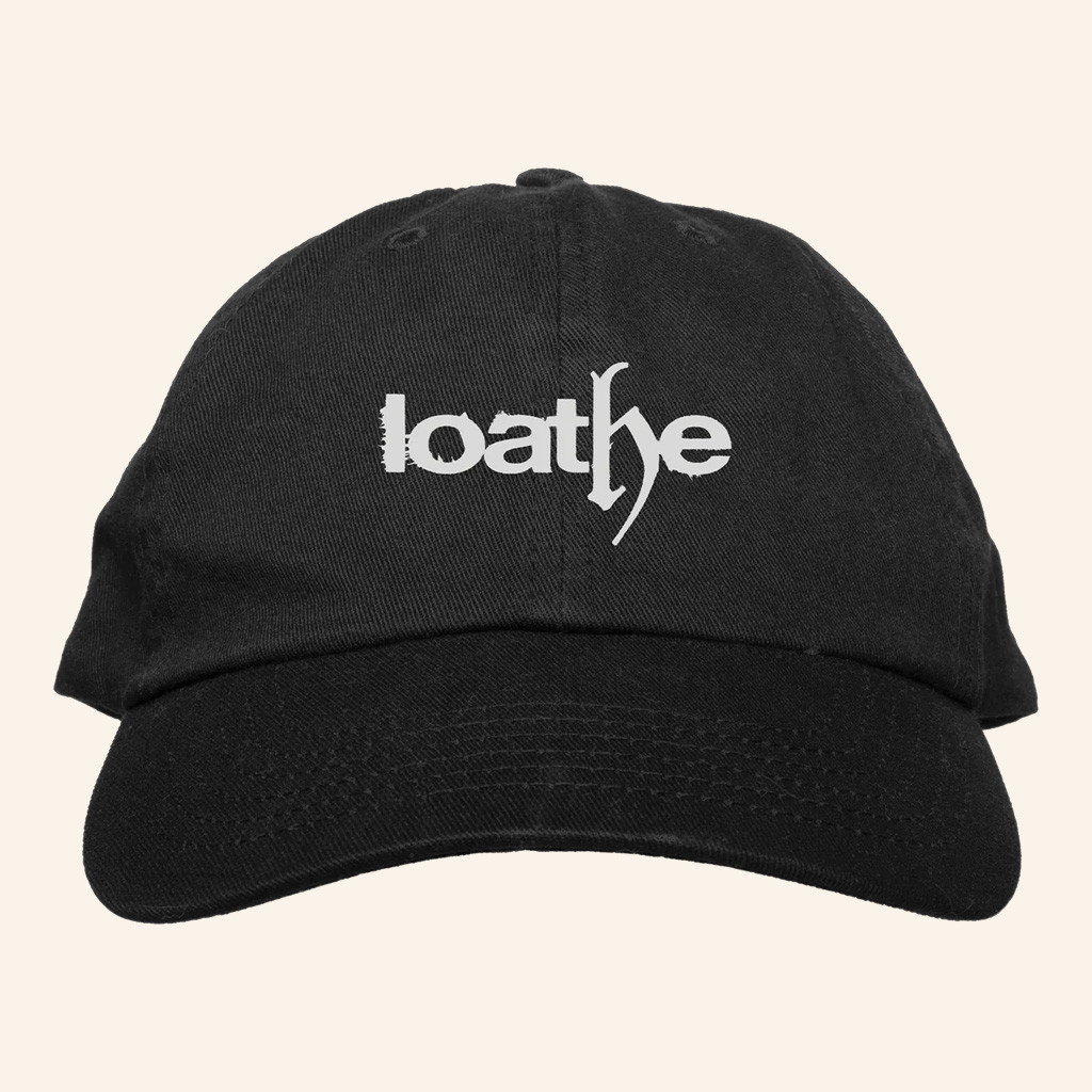 Loathe Merch Loathe Logo Embroidered Hat Christmas Gift Ideas For Fans Loathe Merch Loathe Logo Embroidered Hat Christmas Gift Ideas For Fans
