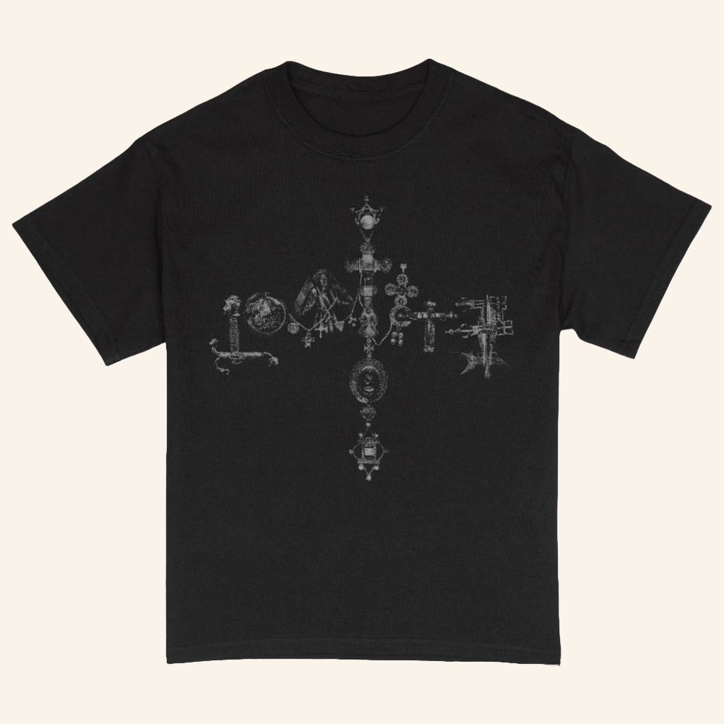 Loathe Merch Metals T-Shirt Black Birthday Gift For Husband Loathe Merch Metals T-Shirt Black Birthday Gift For Husband