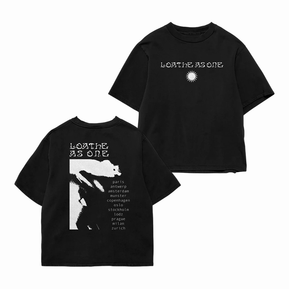 Loathe Merch Sun Dated T-Shirt Loathe Clothes Music Lover Gift Ideas