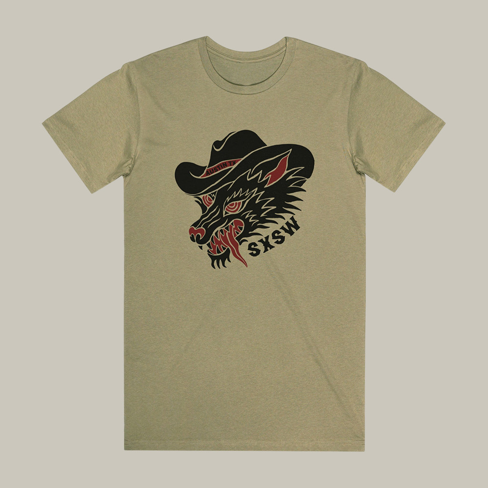 Lobo Sxsw T-Shirt South By Southwest Festival Shirt Unique Gift For Music Fans