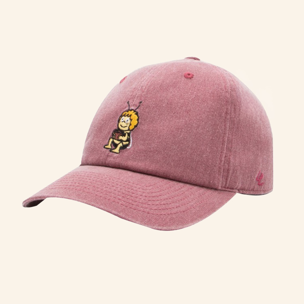 Lobster Lemonade Merch Maya The Bee Honeypot Embroidered Hat Xmas Gifts For Friends Lobster Lemonade Merch Maya The Bee Honeypot Embroidered Hat Xmas Gifts For Friends
