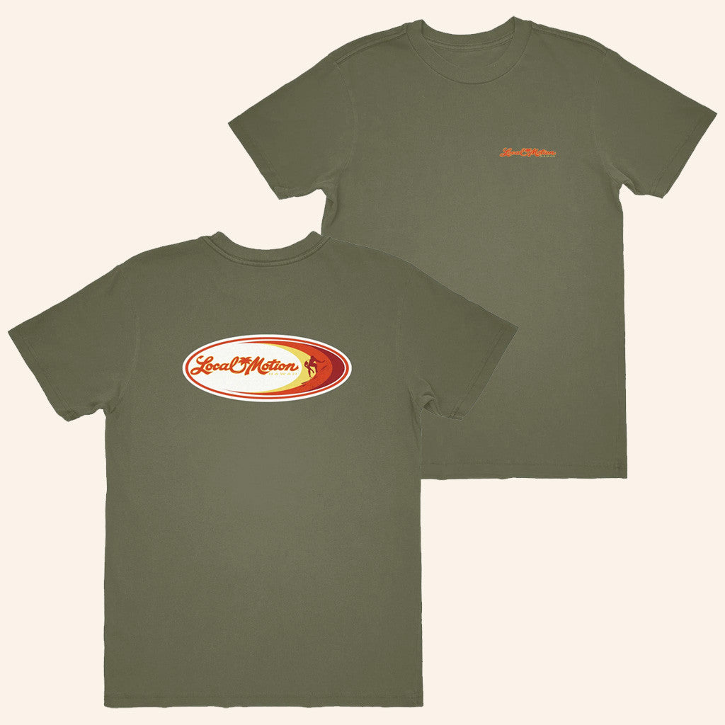 Local Motion Merch Lm Oval Vintage T-Shirt Gifts For Besties Local Motion Merch Lm Oval Vintage T-Shirt Gifts For Besties