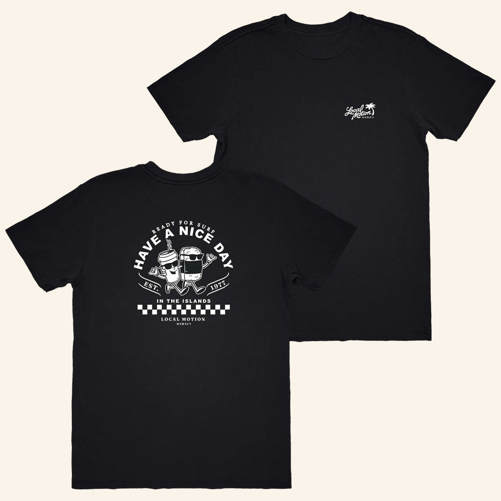 Local Motion Merch Nice Day Vintage T-Shirt Unique Gift For Boyfriend Local Motion Merch Nice Day Vintage T-Shirt Unique Gift For Boyfriend