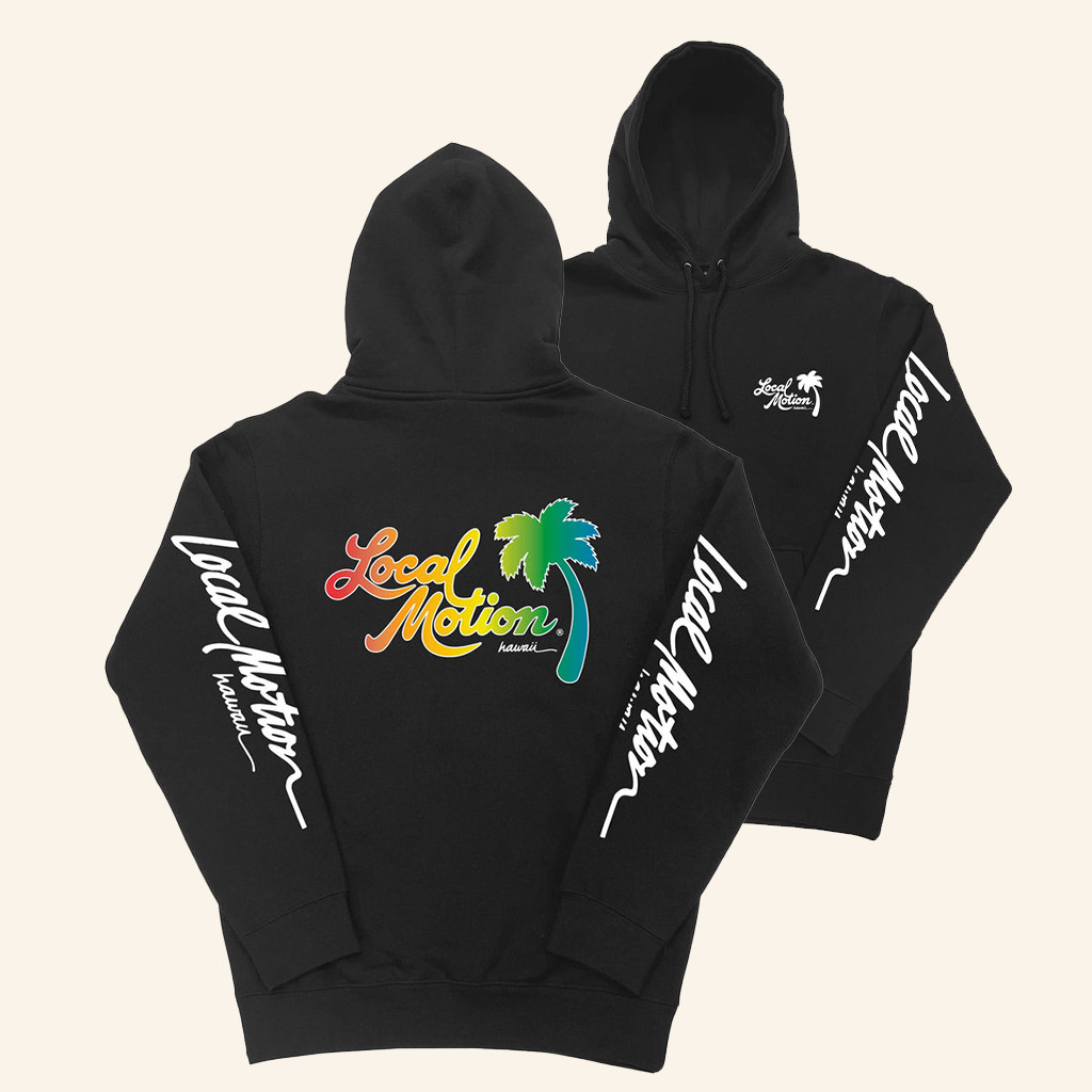 Local Motion Merch OG Rainbow Logo Hoodie Best Gifts For Friends