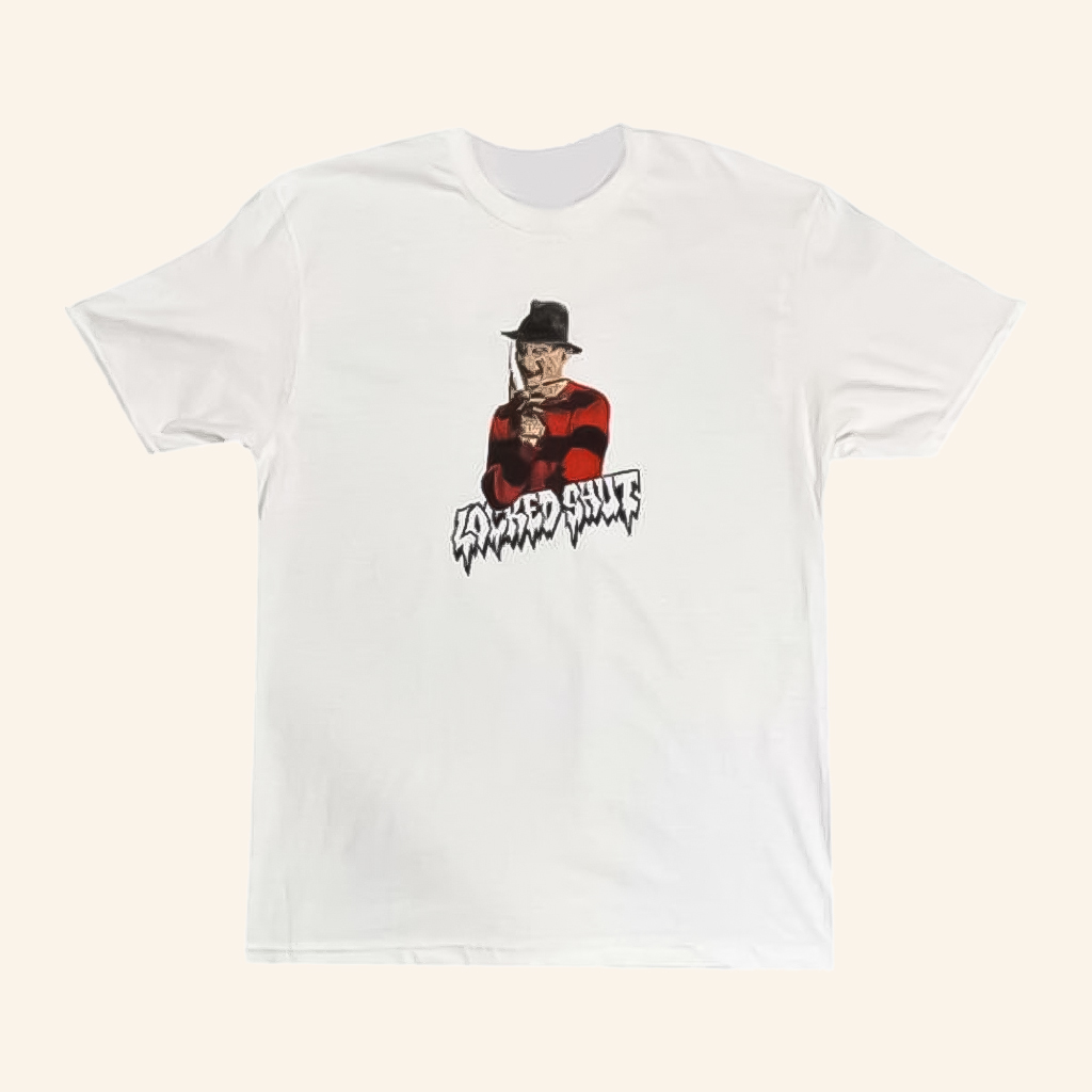 Locked Shut Merch Freddy T-Shirt Christmas Gift Ideas For Dad Locked Shut Merch Freddy T-Shirt Christmas Gift Ideas For Dad