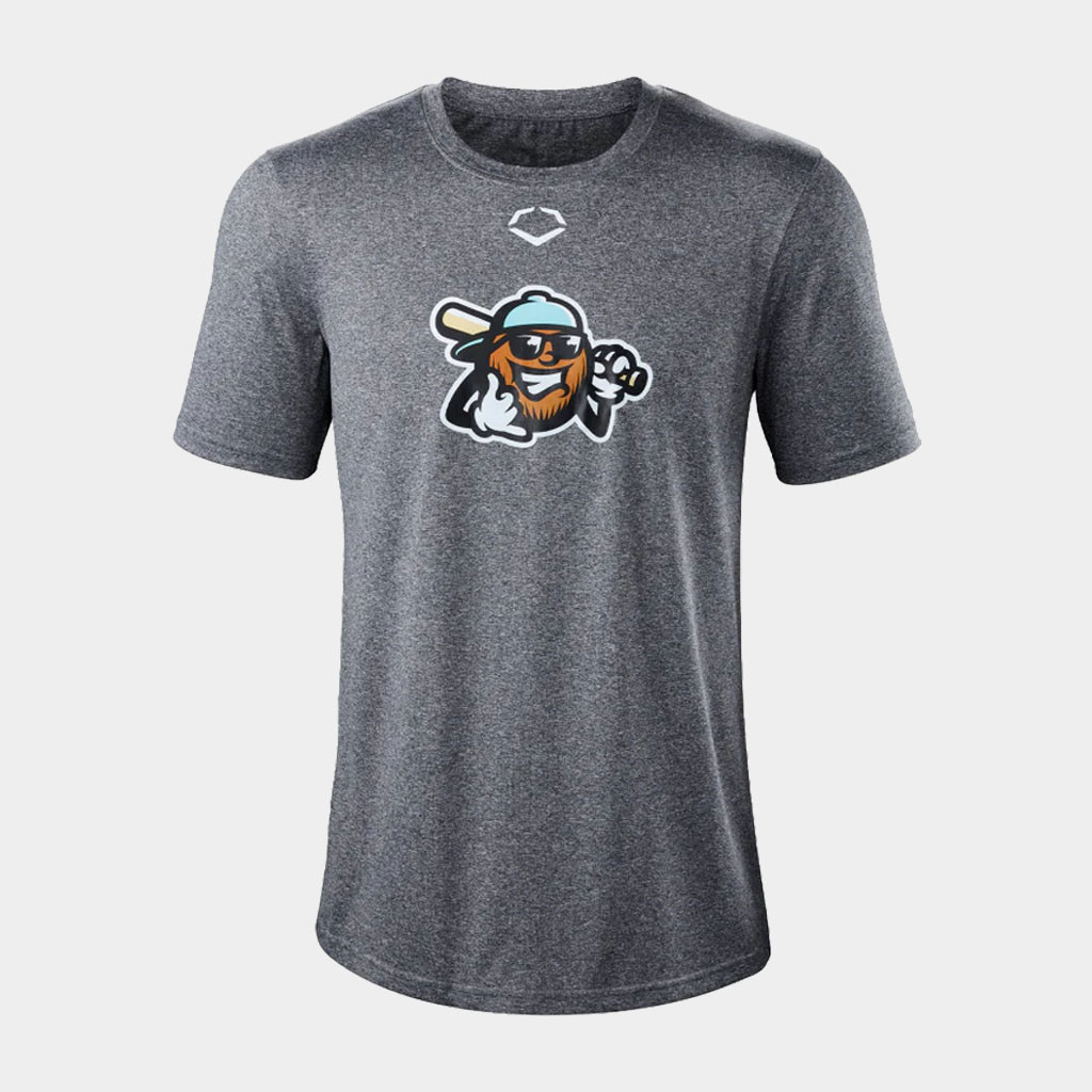 Loco Beach Coconuts Merch 2026 Coconuts EvoShield Secondary Logo Tech T-Shirt Baseball Fan Gift