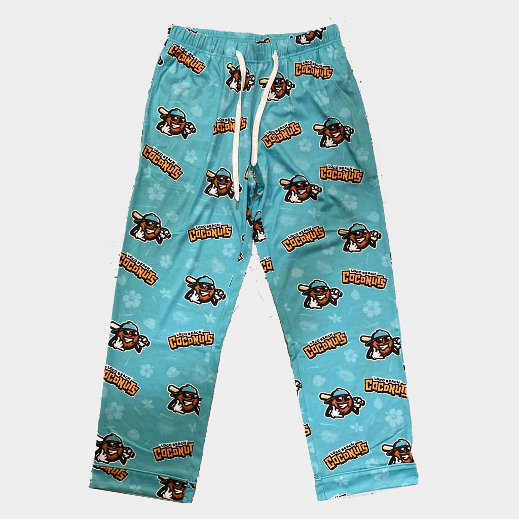 Loco Beach Coconuts Merch 2026 Coconuts Pajama Pants Best Gifts For Baseball Lovers