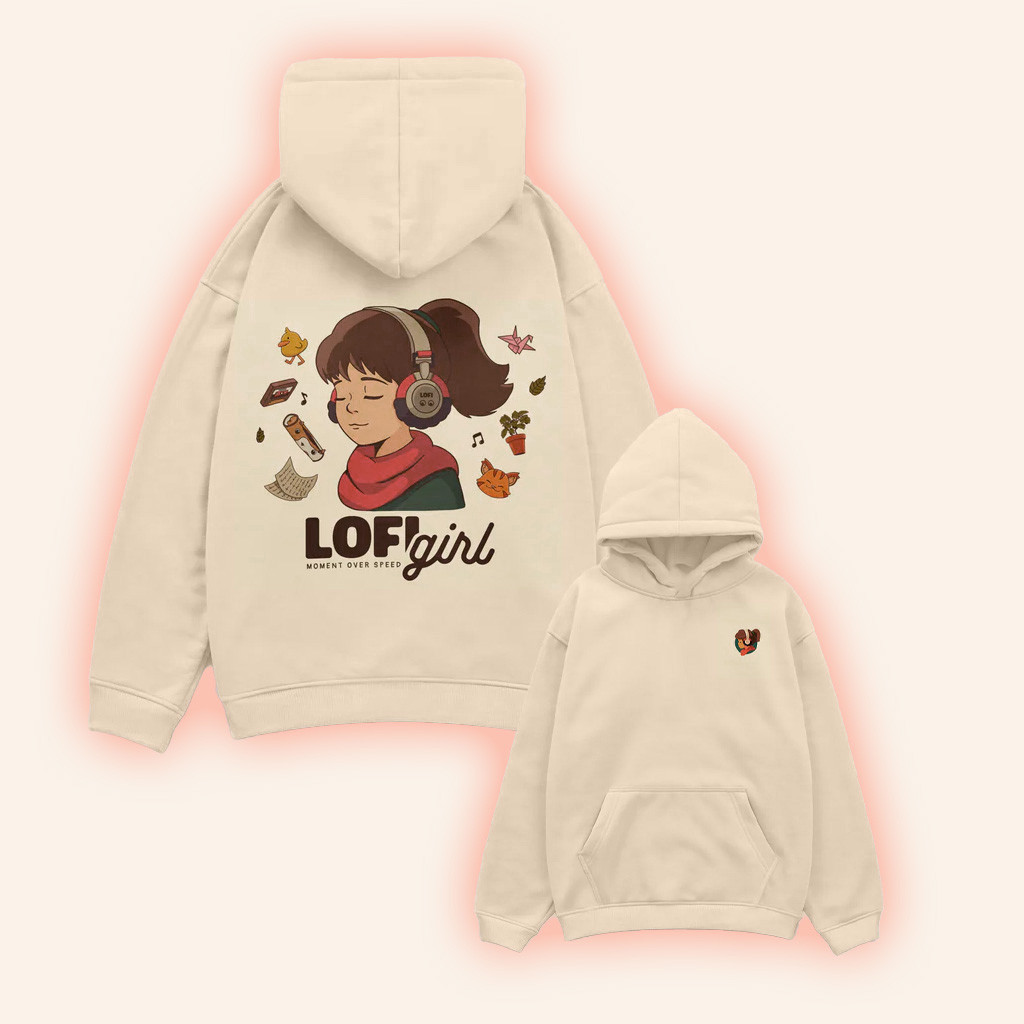 Lofi Girl Back To School Hoodie Birthday Gift Ideas For Girlfriend Lofi Girl Back To School Hoodie Birthday Gift Ideas For Girlfriend