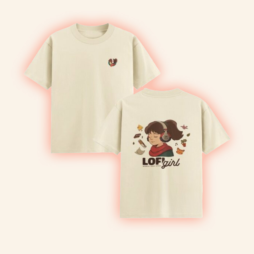 Lofi Girl Merch Lofi Girl Back To School Shirt Birthday Gift Ideas For Daughter