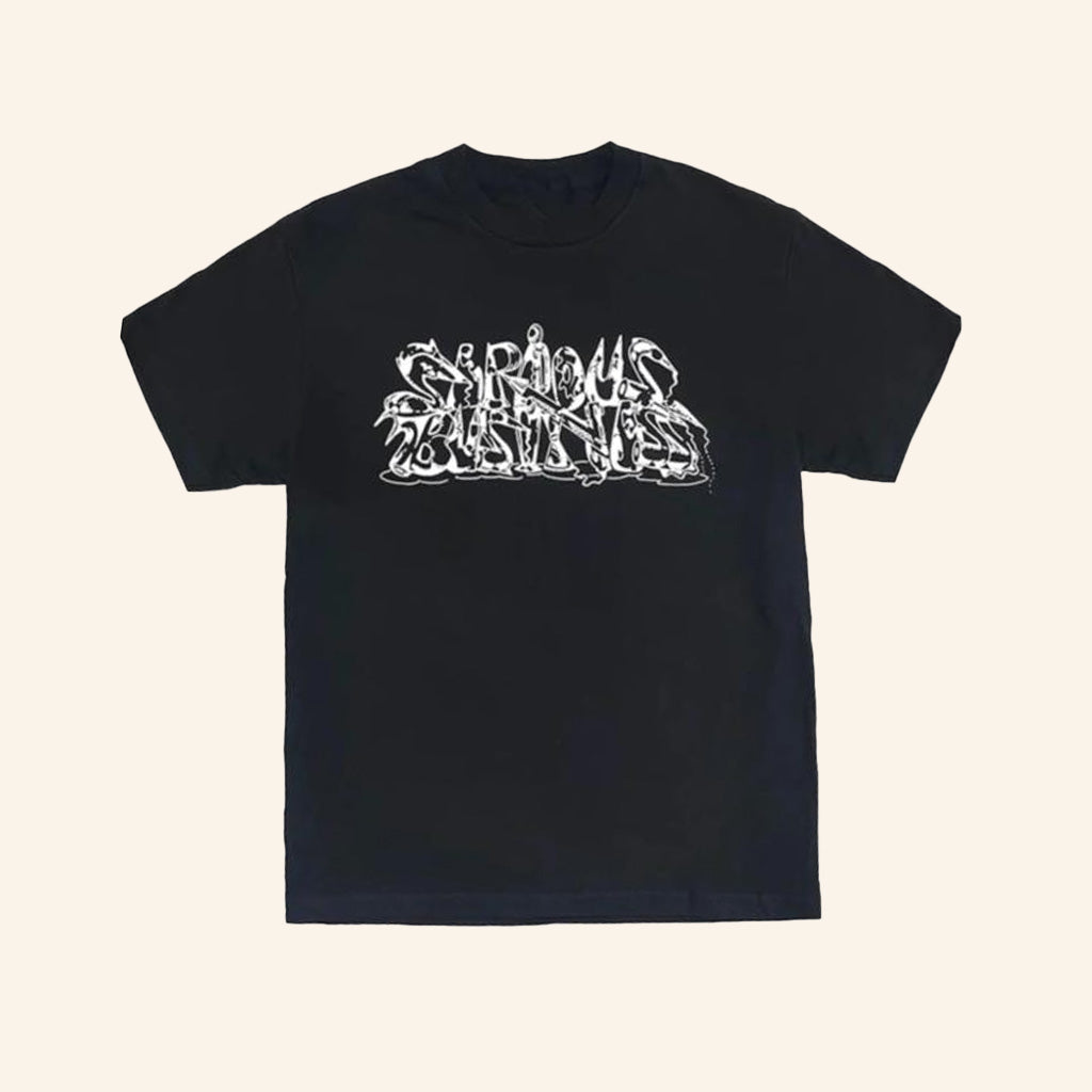 Lofi Merch Antwan Horfee X Gallery Commune Serious Business Black T-Shirt Gifts For Father Lofi Merch Antwan Horfee X Gallery Commune Serious Business Black T-Shirt Gifts For Father