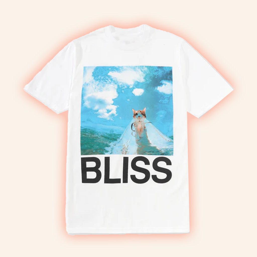 Lofi Merch Bliss White Shirt Gifts For Boyfriend Lofi Merch Bliss White Shirt Gifts For Boyfriend