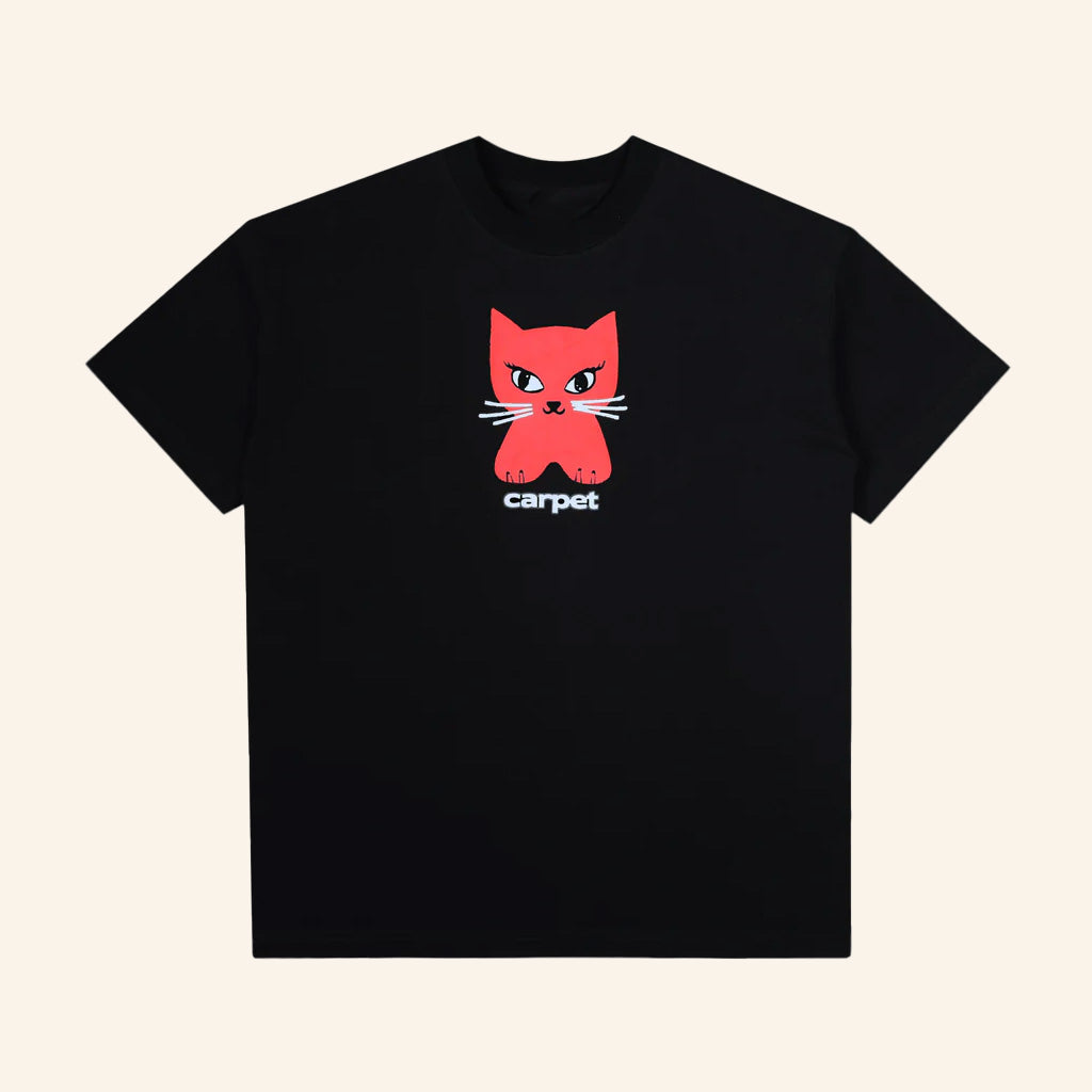 Lofi Merch Cat Black T-Shirt Birthday Presents For Girlfriend Lofi Merch Cat Black T-Shirt Birthday Presents For Girlfriend