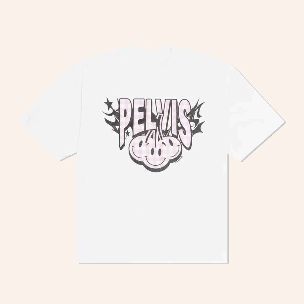 Lofi Merch Cherry Gingham Logo White T-Shirt Best Christmas Gifts For Girlfriend Lofi Merch Cherry Gingham Logo White T-Shirt Best Christmas Gifts For Girlfriend