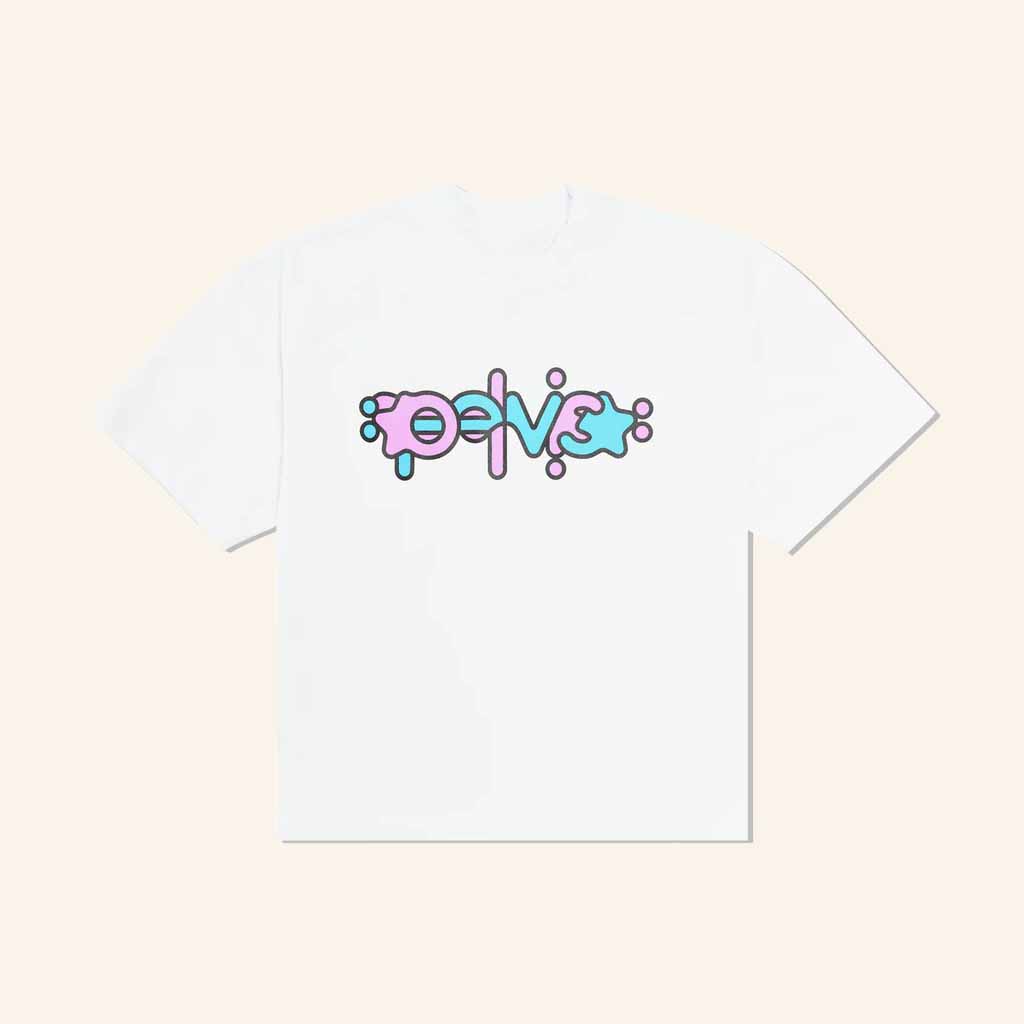Lofi Merch Gummy Logo White T-Shirt Sister Christmas Gift Ideas Lofi Merch Gummy Logo White T-Shirt Sister Christmas Gift Ideas
