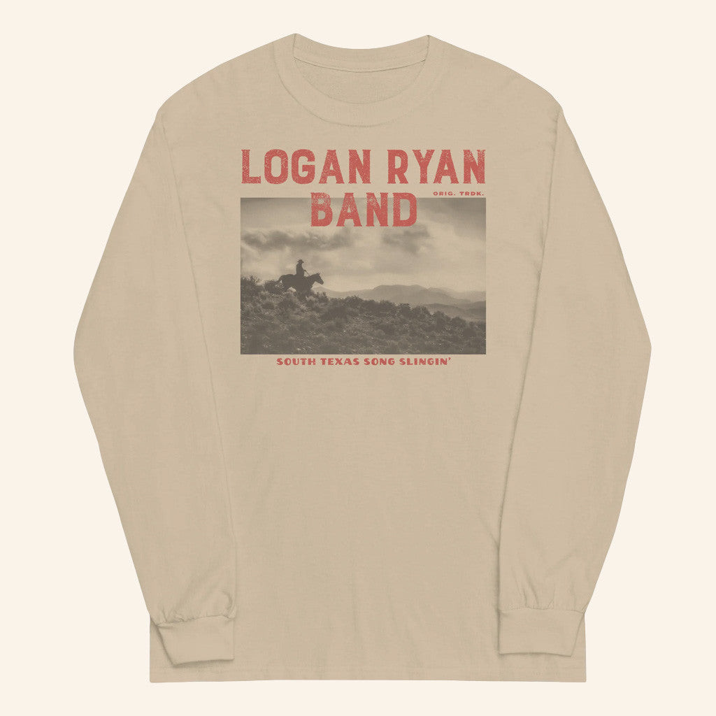 Logan Ryan Band Merch Wild West Long Sleeve Shirt Gifts For Friends