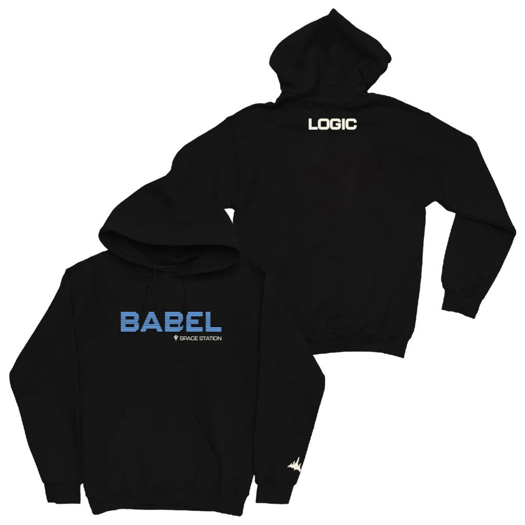 Logic Merch Babel Space Station Hoodie Gifts For Husband Logic Merch Babel Space Station Hoodie Gifts For Husband