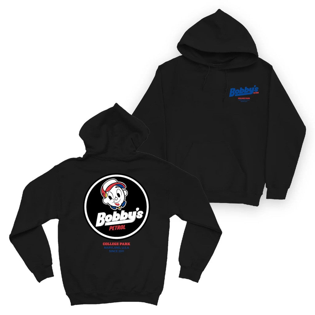 Logic Merch Bobby's Petrol Hoodie Best Gifts For Husband