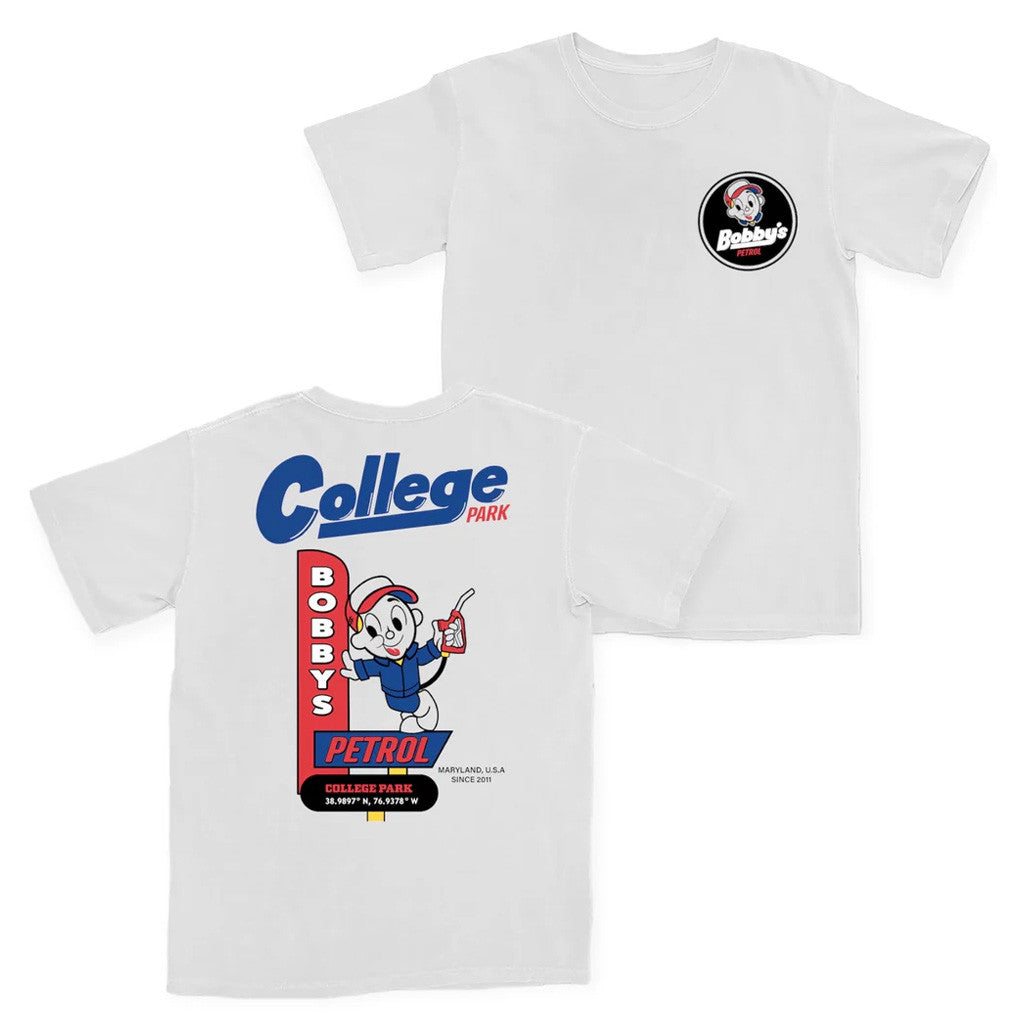 Logic Merch Bobby's Petrol T-Shirt Best Gifts For Husband