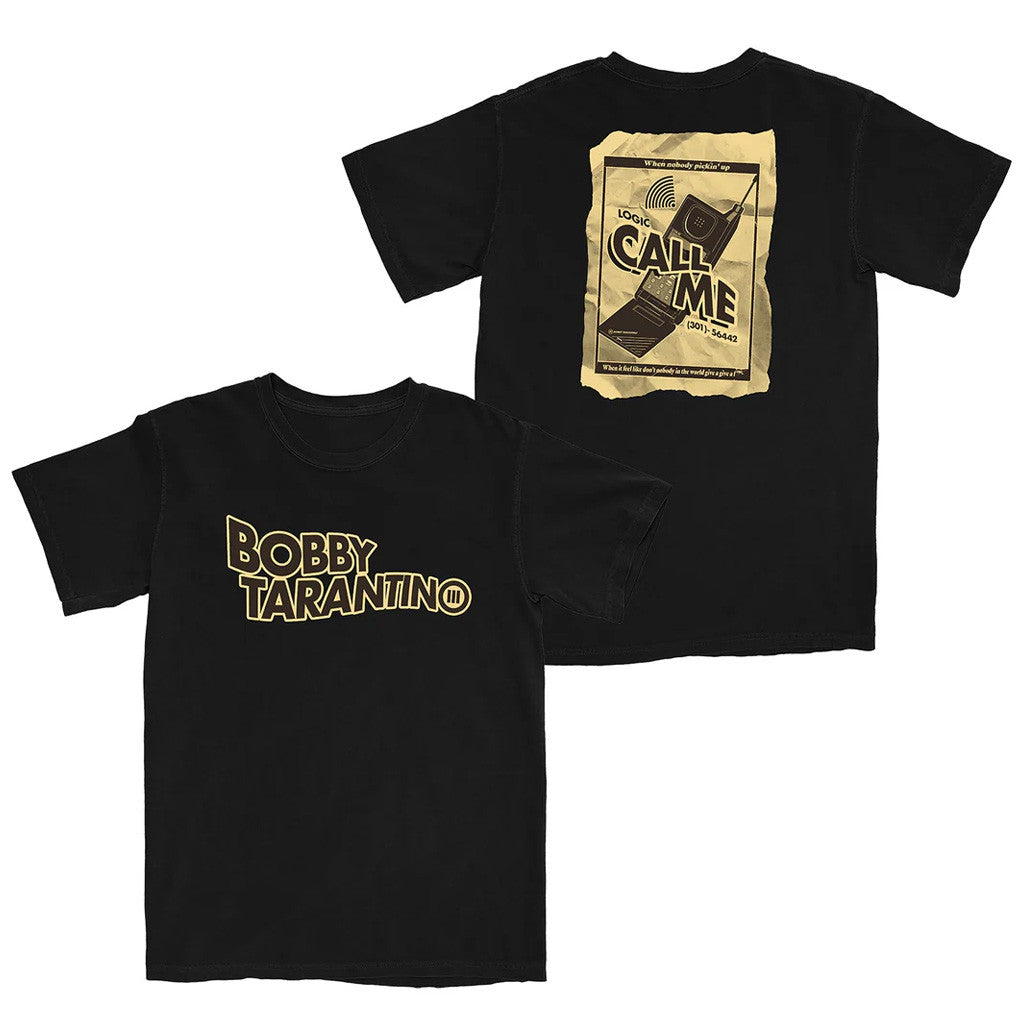 Logic Merch BTIII Call Me T-Shirt Birthday Ideas For Husband Logic Merch BTIII Call Me T-Shirt Birthday Ideas For Husband