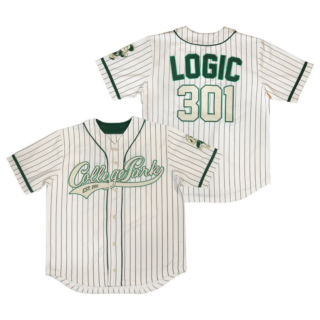 Logic Merch College Park Baseball Jersey Best Birthday Gift For Husband Logic Merch College Park Baseball Jersey Best Birthday Gift For Husband