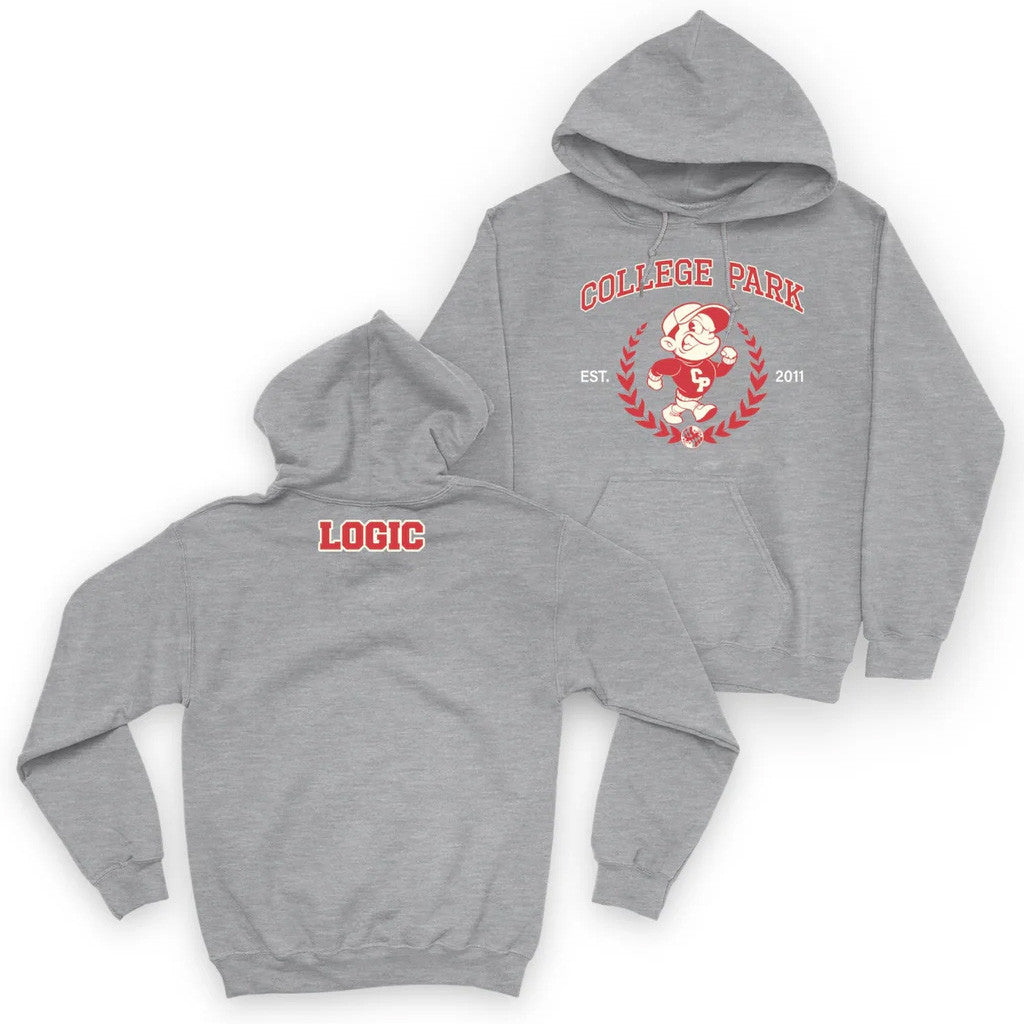Logic Merch College Park Collegiate Hoodie Gifts For Friends Logic Merch College Park Collegiate Hoodie Gifts For Friends