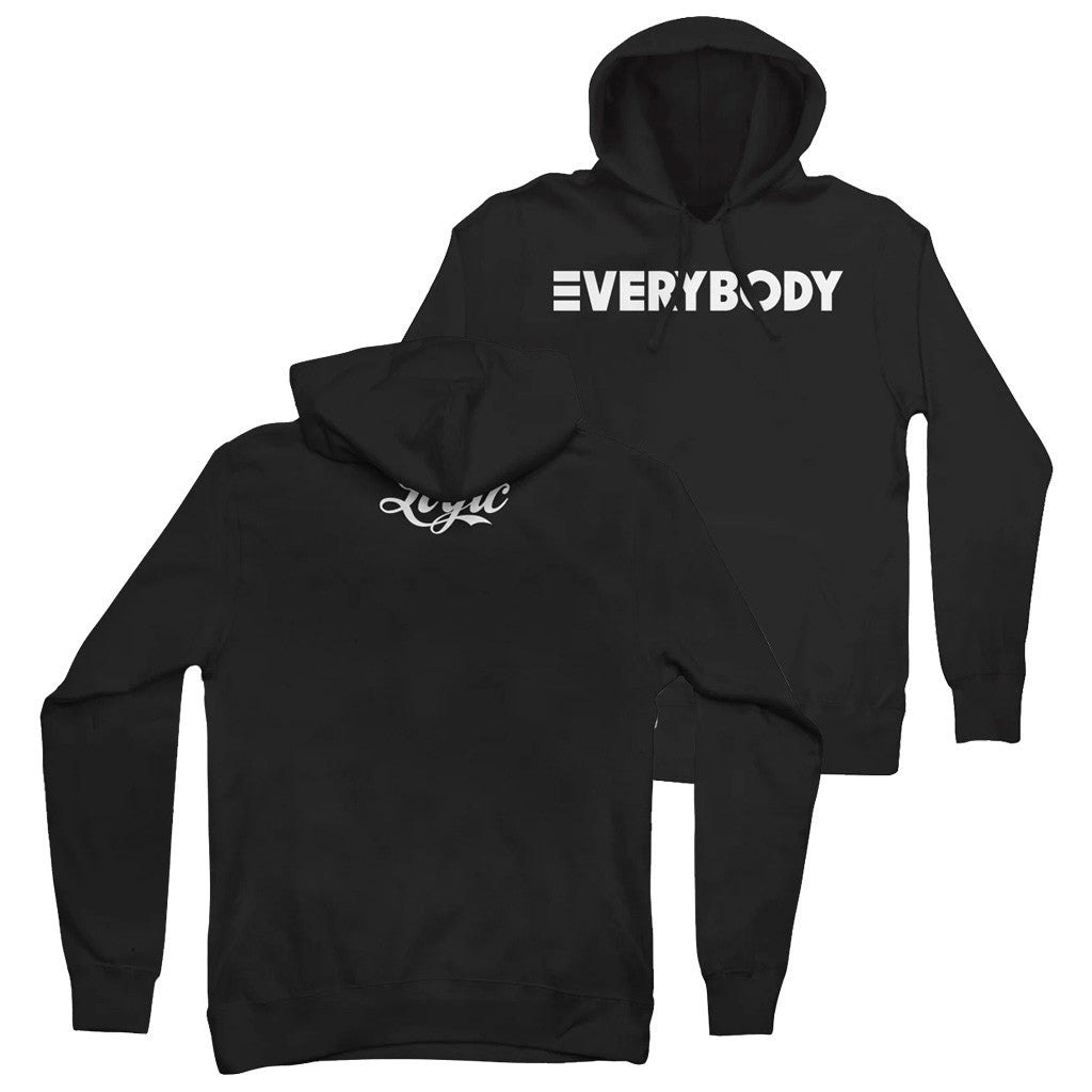 Logic Merch Everybody Black Hoodie Gifts For Father Logic Merch Everybody Black Hoodie Gifts For Father