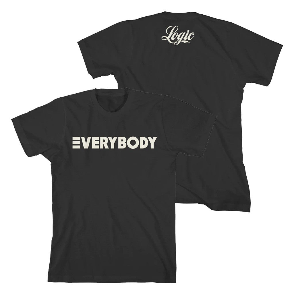 Logic Merch Everybody Black T-Shirt Best Gifts For Him Logic Merch Everybody Black T-Shirt Best Gifts For Him