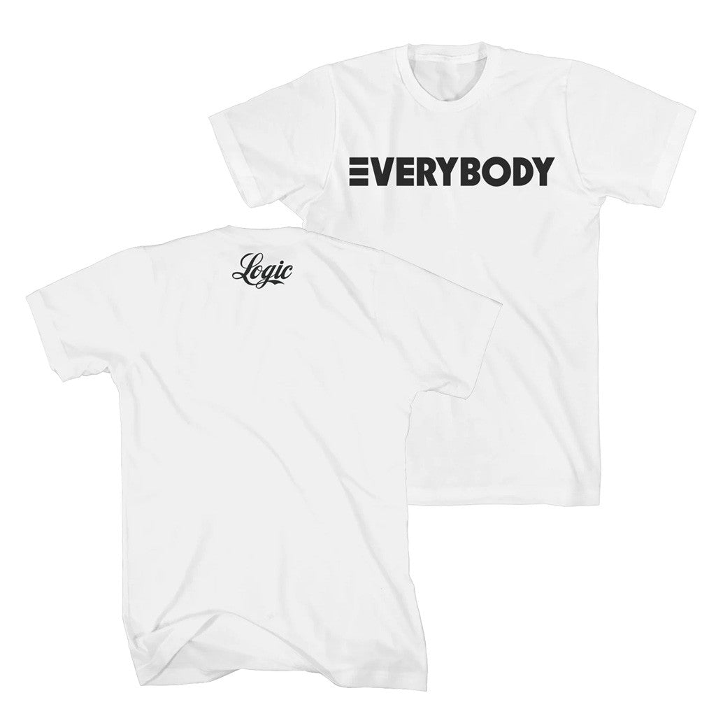 Logic Merch Everybody White T-Shirt Gifts For Husband Logic Merch Everybody White T-Shirt Gifts For Husband