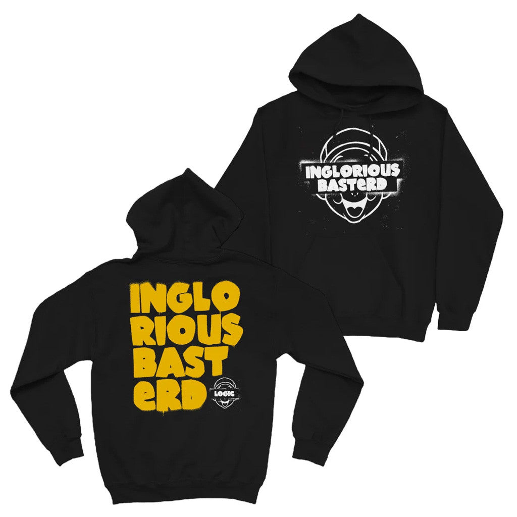 Logic Merch Inglorious Basterd Hoodie Gifts For Son In Law Logic Merch Inglorious Basterd Hoodie Gifts For Son In Law