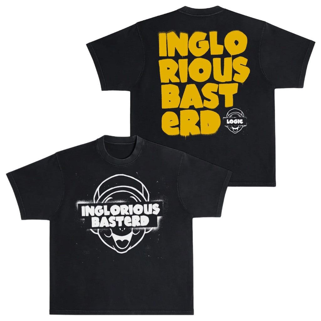 Logic Merch Inglorious Basterd T-Shirt Gifts For Dad Logic Merch Inglorious Basterd T-Shirt Gifts For Dad