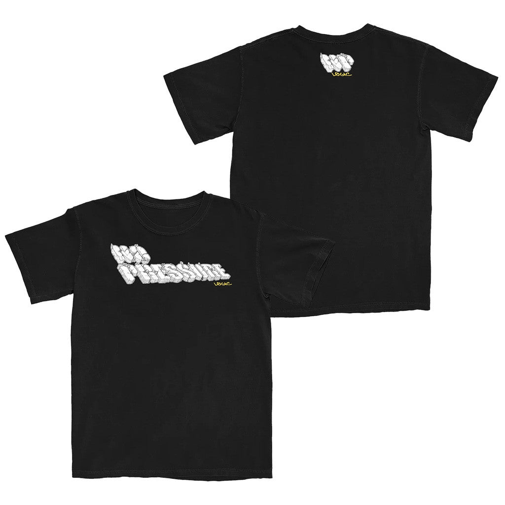 Logic Merch No Pressure Broken Logo Black T-Shirt Best Gifts For Boyfriend Logic Merch No Pressure Broken Logo Black T-Shirt Best Gifts For Boyfriend