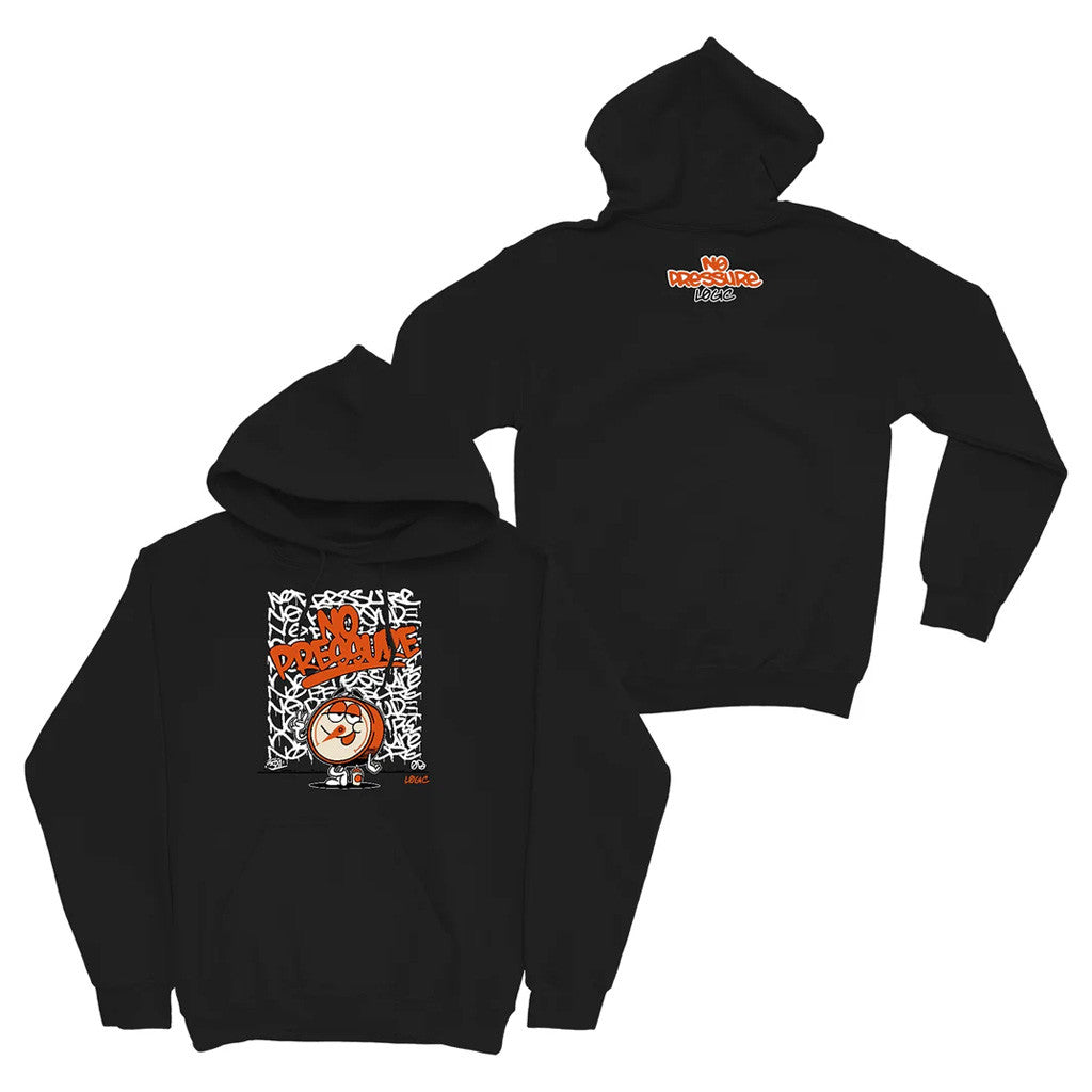 Logic Merch No Pressure Gauge Hoodie Birthday Presents For Boyfriend Logic Merch No Pressure Gauge Hoodie Birthday Presents For Boyfriend