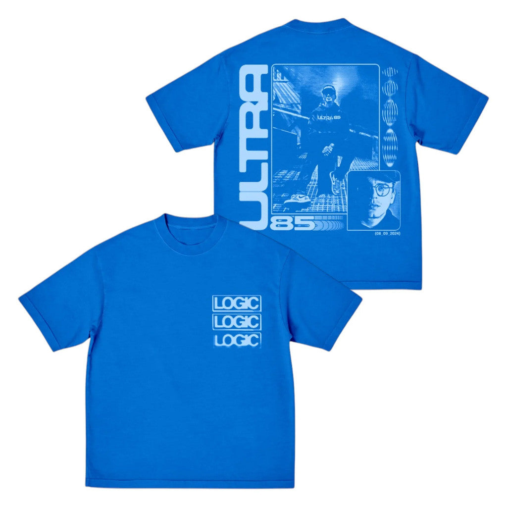Logic Merch Ultra 85 Photo T-Shirt Presents For Boyfriend