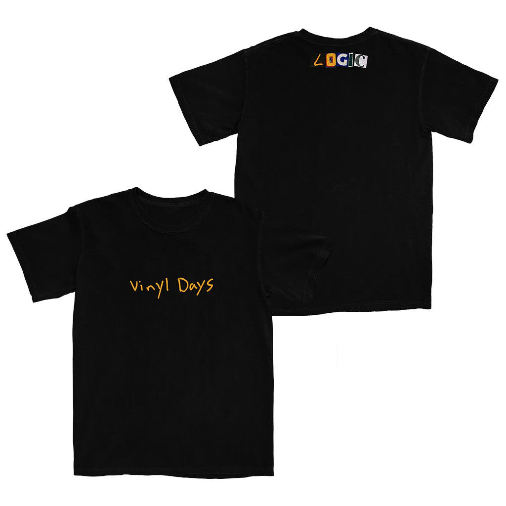 Logic Merch Vinyl Days T-Shirt Gifts For Boyfriend Logic Merch Vinyl Days T-Shirt Gifts For Boyfriend