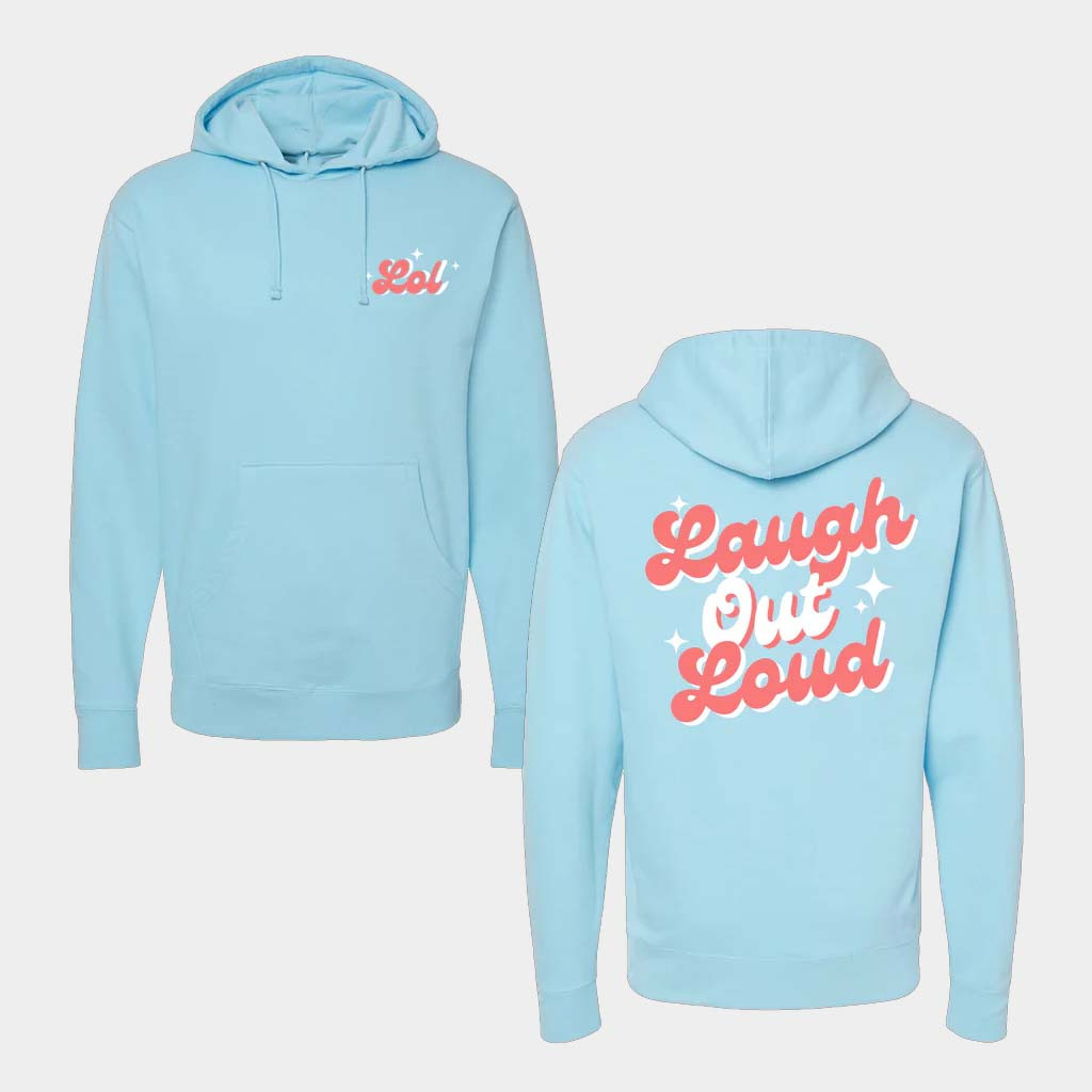 Lol Podcast Merch Laugh Out Loud Hoodie Lol Logo Hoodie Best Gifts For Girlfriend