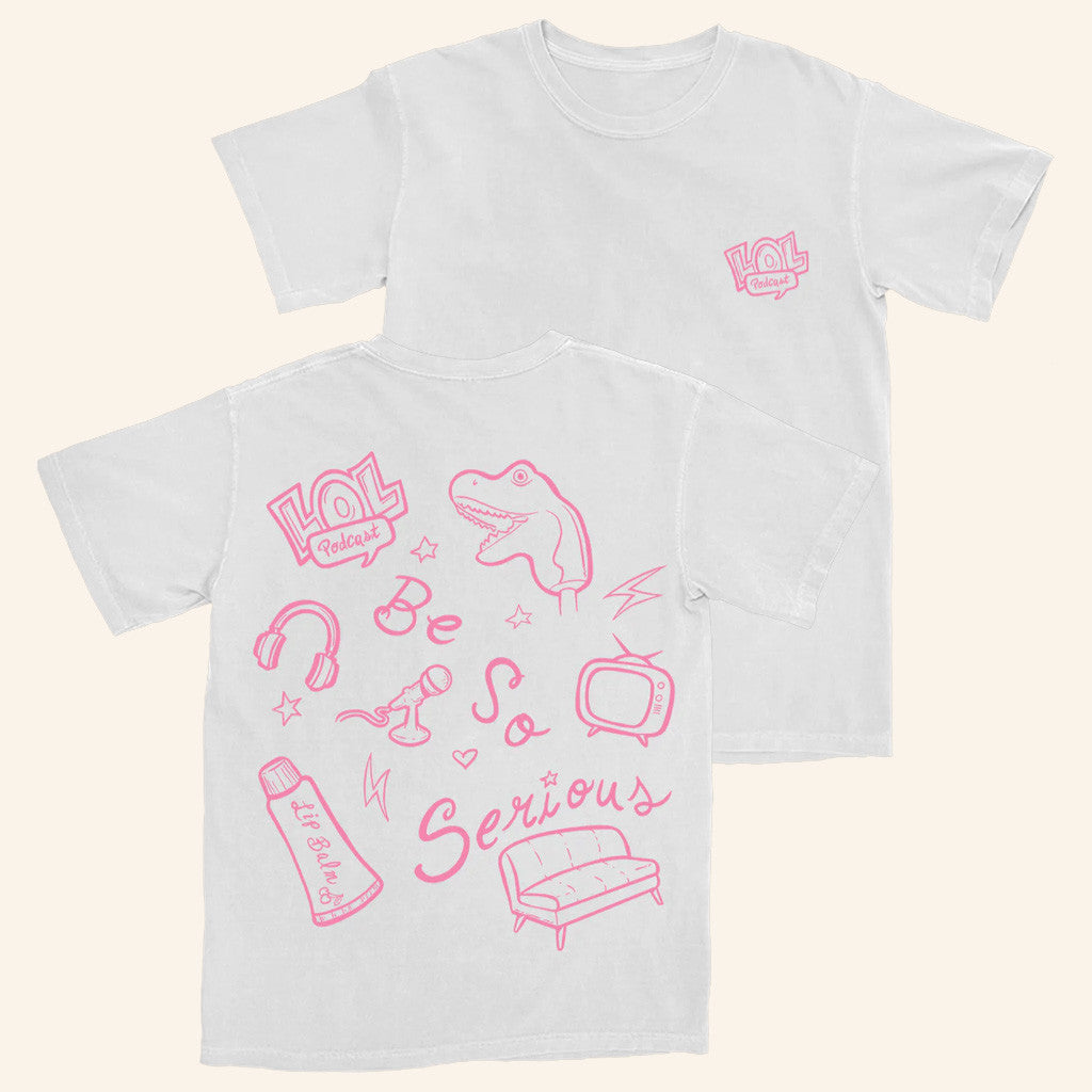 Lol Podcast Merch Sketch T-Shirt Best Gifts For Friends Lol Podcast Merch Sketch T-Shirt Best Gifts For Friends