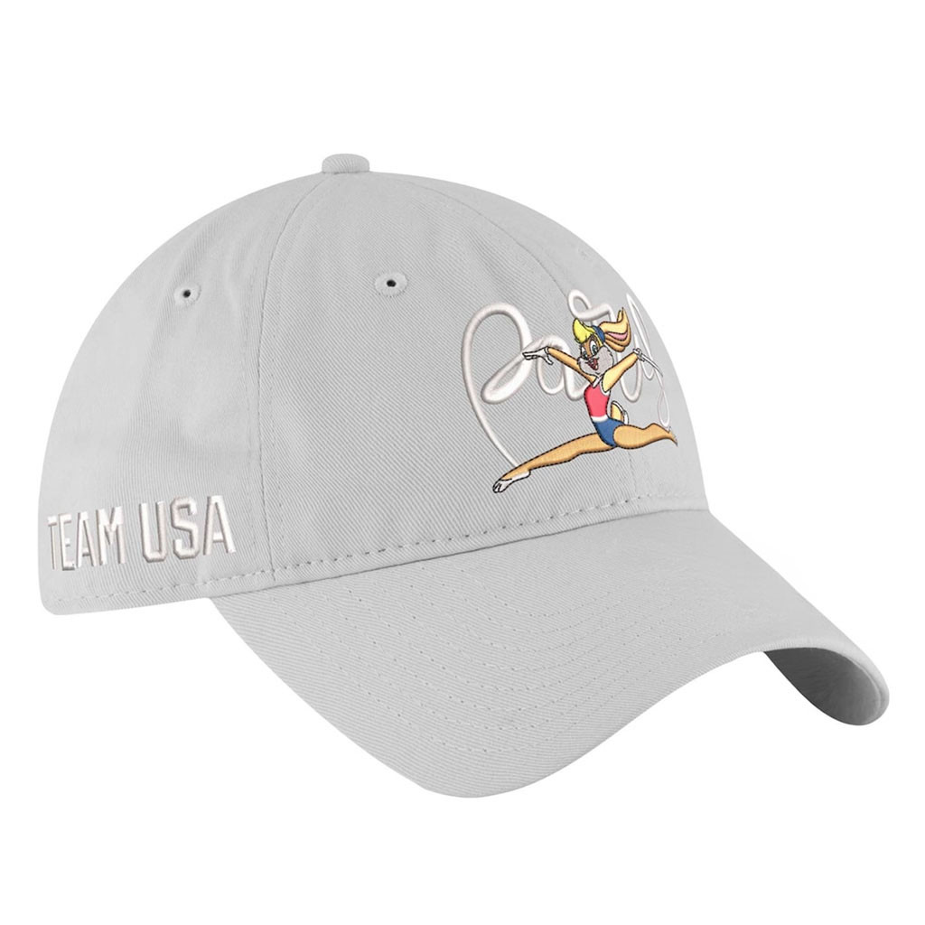 Lola Bunny Gray Looney Tunes x Team USA Hat Embroidered Team USA Pride Game Day Hat-1
