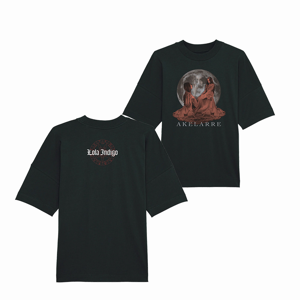 Lola Indigo Merch Camiseta Oversize Akelarre T-Shirt Lola Indigo Clothes Best Gift For Music Lovers