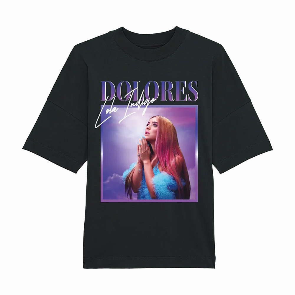 Lola Indigo Merch Dolores Signature T-Shirt Lola Indigo Clothes Gift For Music Lovers