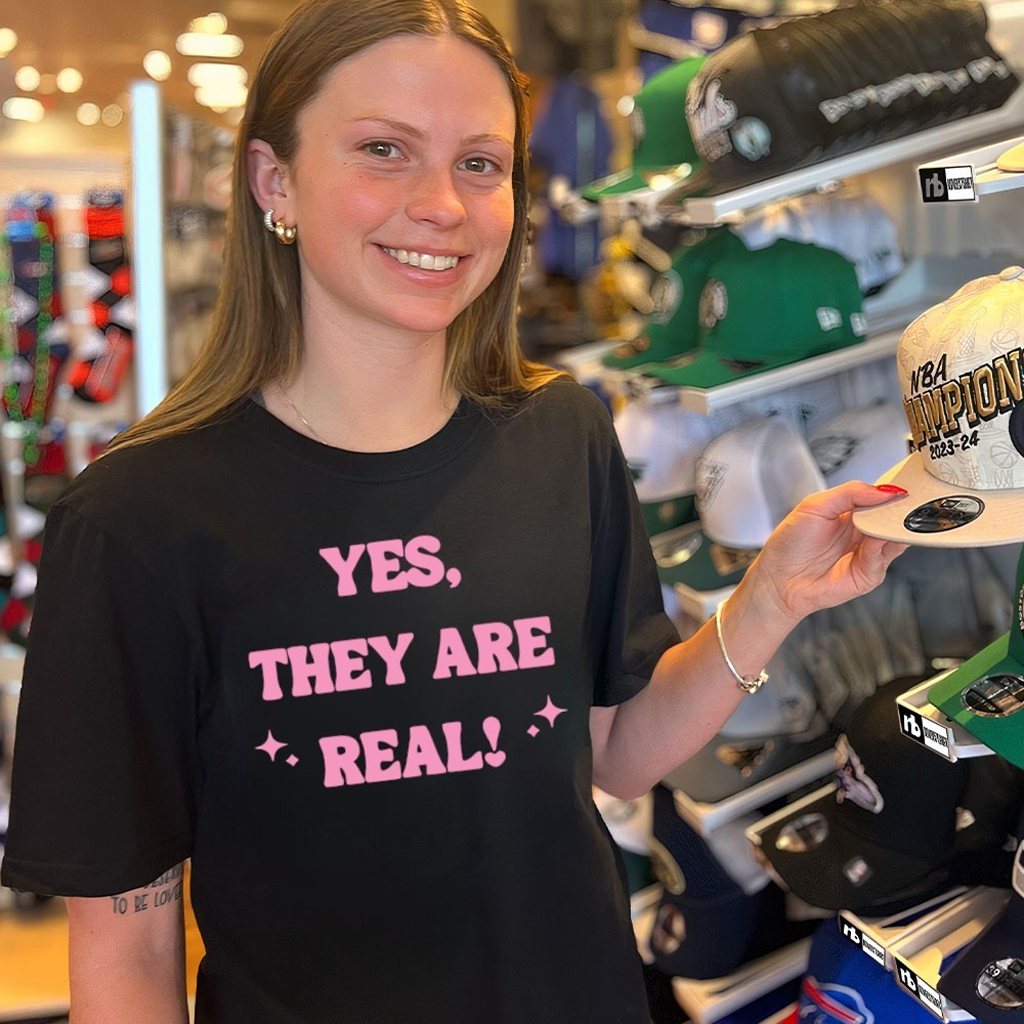 Lola Lovegood Wearing Yes They Are Real Shirt Birthday Gift For Sister