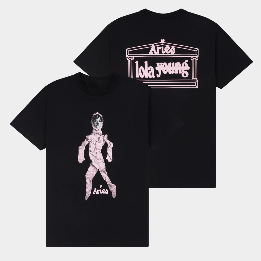 Lola Young Merch Aries X Lola Young Black Doll Print T-Shirt Birthday Gift For Her Lola Young Merch Aries X Lola Young Black Doll Print T-Shirt Birthday Gift For Her