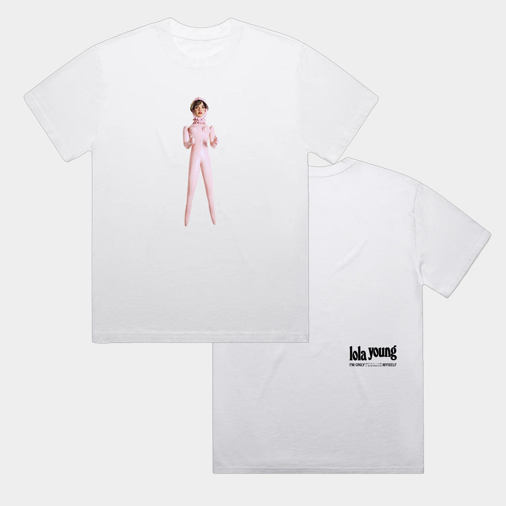 Lola Young Merch White Doll T-Shirt Lola Young Shirt Presents For Music Lovers
