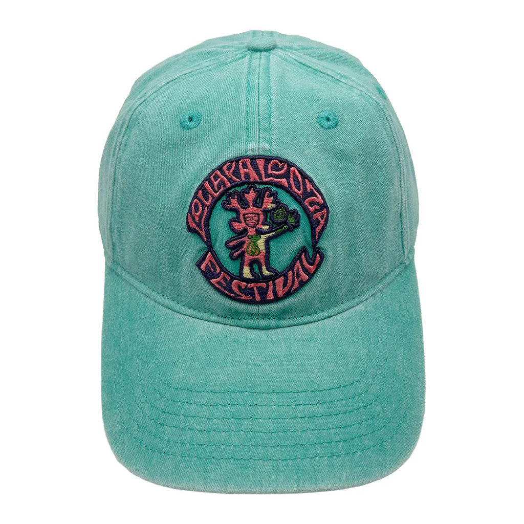 Lollapalooza Band Merch Green Lolla Lady Embroidered Hat Gifts For Besties Lollapalooza Band Merch Green Lolla Lady Embroidered Hat Gifts For Besties