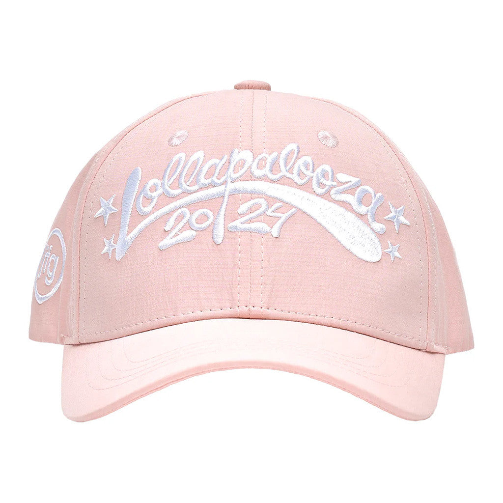 Lollapalooza Band Merch JFG Lolla Script Embroidered Hat Gifts For Girlfriend Lollapalooza Band Merch JFG Lolla Script Embroidered Hat Gifts For Girlfriend