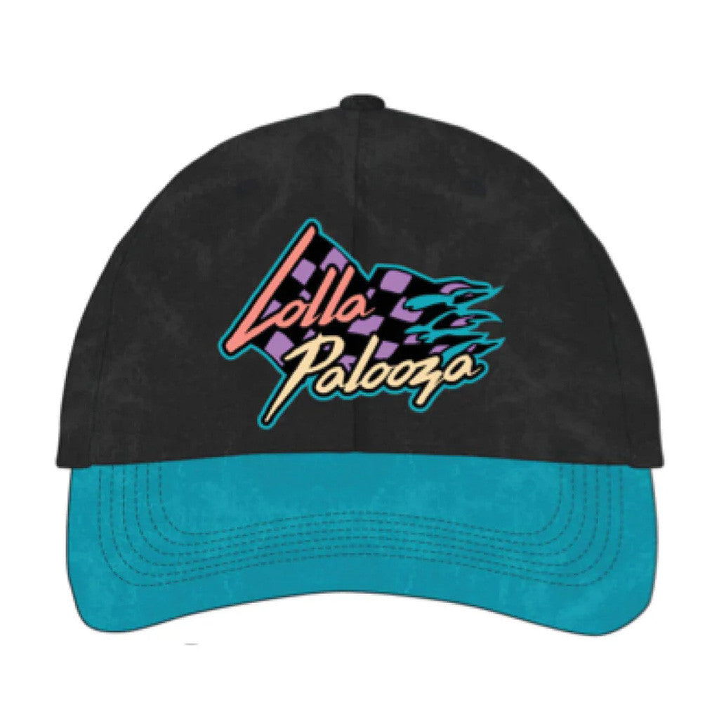 Lollapalooza Band Merch Racing Hat Gifts For Boyfriend