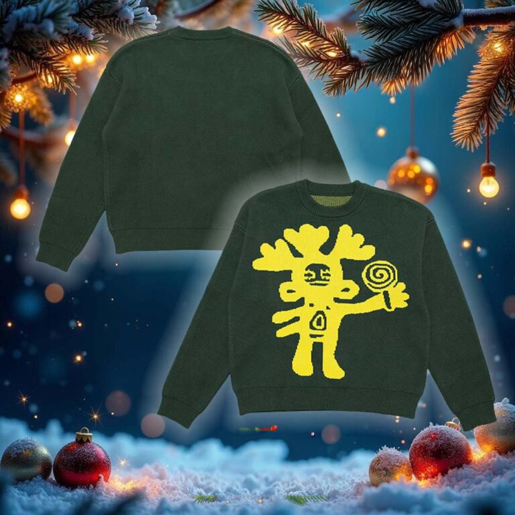 Lollapalooza Lolla Guide Ugly Christmas Sweater Christmas Gifts For Music Lovers